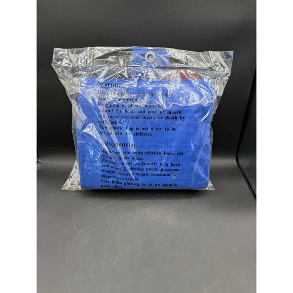 Everbilt 10 ft. x 12 ft. Blue Medium Duty Tarp – Brand New, Never Used - Picture 2 of 8